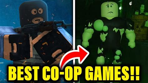 best co op roblox games